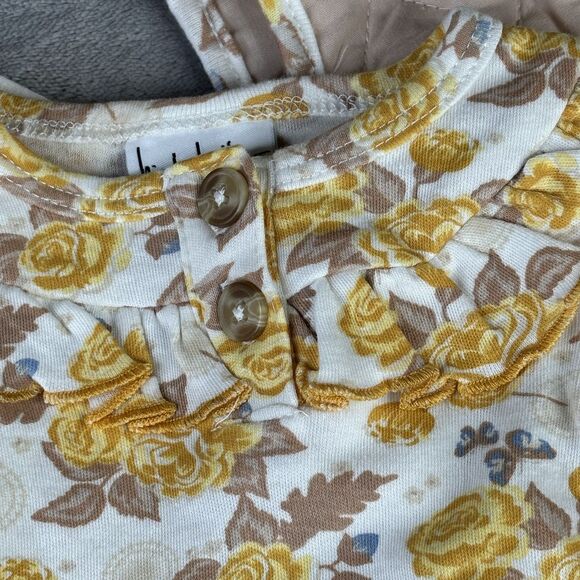 Nicole Miller Disney Baby 0-3M Outfit Lot Set Mickey Fall Floral Pants Vest NWT - Picture 13 of 14